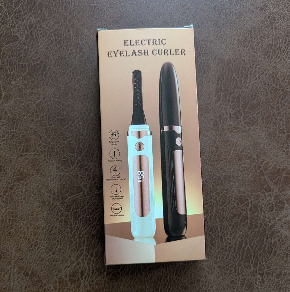 Electric Eyelash Curler. Rechargeable.
